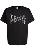 XCULTURE STUD SHOULDER TEE