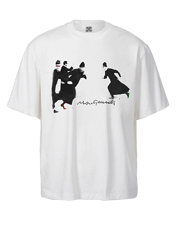 XEQUATION ARTIST PRINT TEE