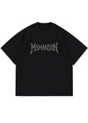 MANSON COOL AIR-FIT CAMISETA