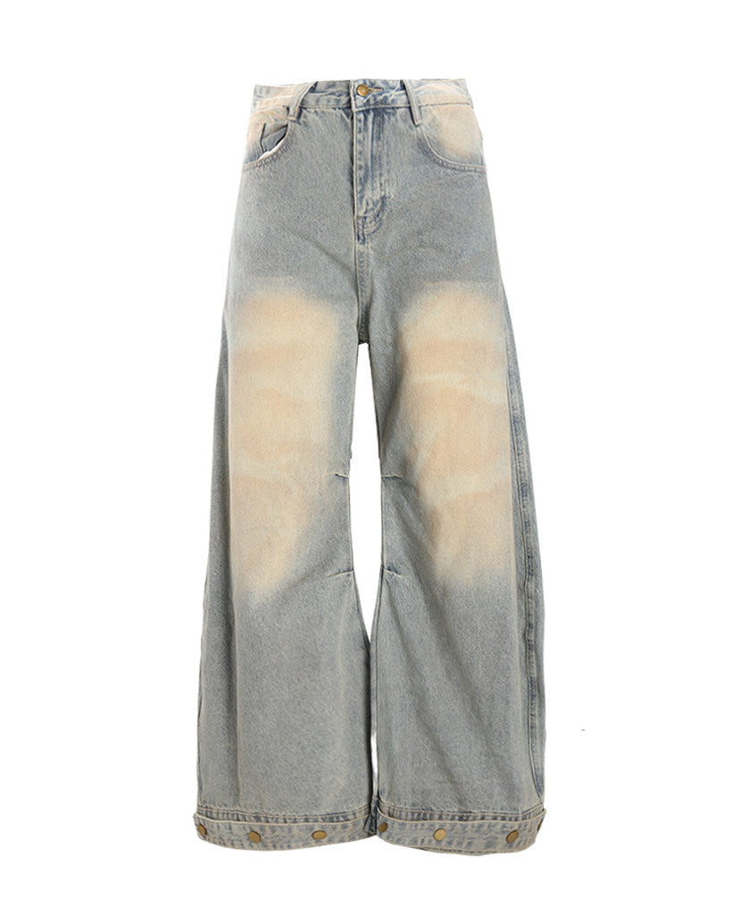 DECON VINTAGE WIDE JEANS