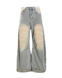 DECON VINTAGE WIDE JEANS