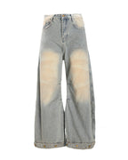 DECON VINTAGE WIDE JEANS