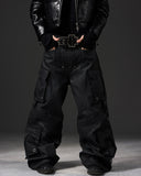 PANTALÓN DE CUERO PARA MOTOCICLISTA SSIN7 KNIGHT