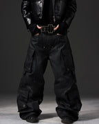 PANTALÓN DE CUERO PARA MOTOCICLISTA SSIN7 KNIGHT