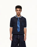 SCRIPT-X LINEN LYOCELL RIB TEE