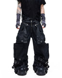 PANTALÓN DE CUERO PARA MOTOCICLISTA SSIN7 KNIGHT
