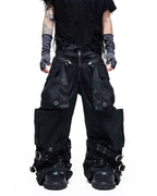 PANTALÓN DE CUERO PARA MOTOCICLISTA SSIN7 KNIGHT