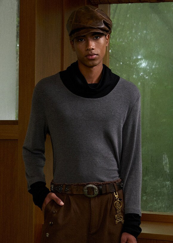 SCRIPT-X TURTLENECK BASE TOP