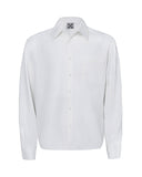 XEQUATION BLACK WHITE TEXTURED SHIRT