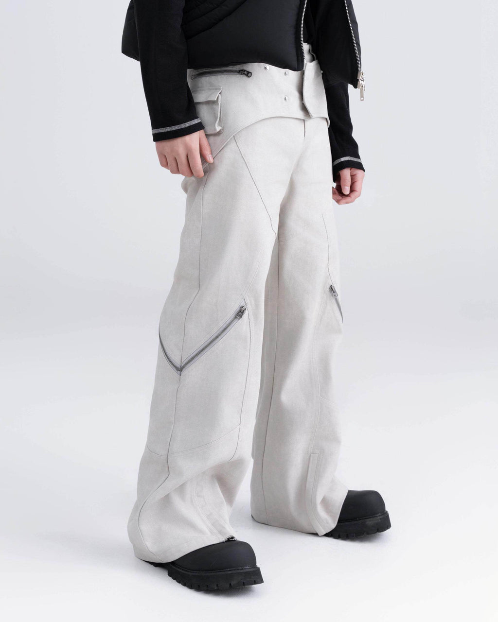 PANTALÓN DE CUERO PARA MOTOCICLISTA SSIN7 KNIGHT
