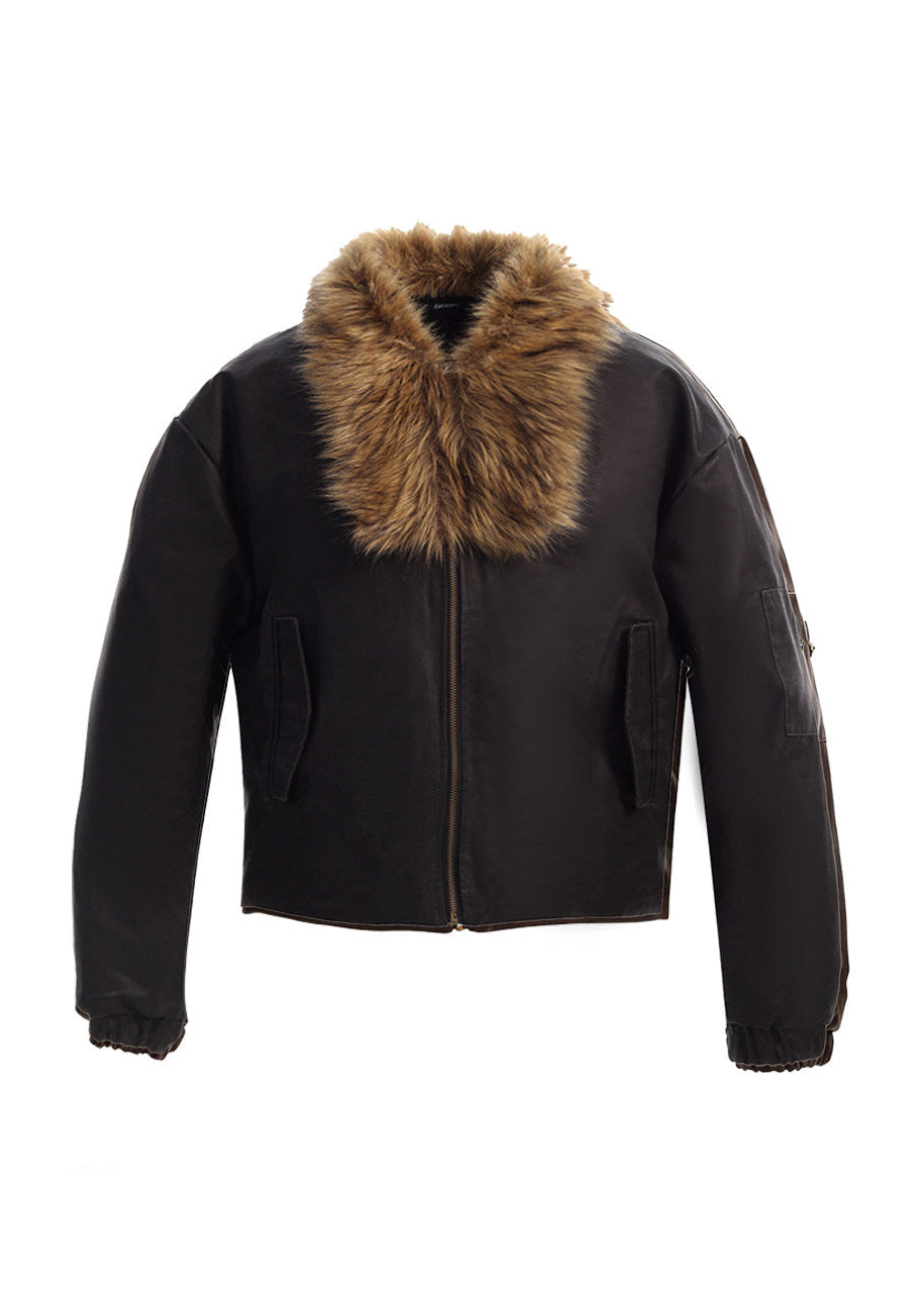 XCULTURE BARN FUR PILOT PUFFER