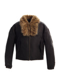 XCULTURE BARN FUR PILOT PUFFER
