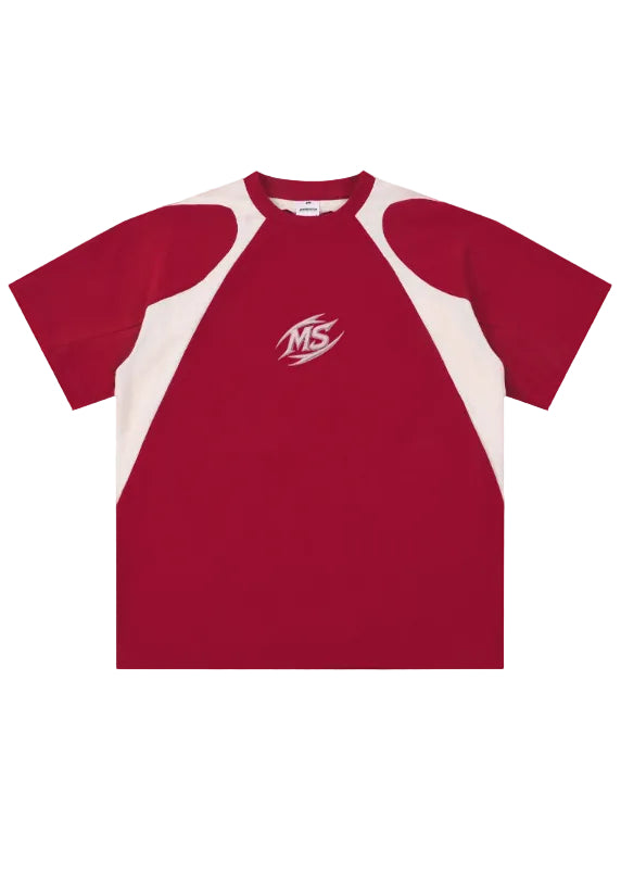OFF/SC NIRVANA COLORBLOCK TEE