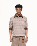 CAMISETA CORTA DE CANALÉ DE LINO Y LYOCELL OPENFLY