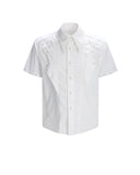 DECONSTRUCTED RIVET DETAIL SHIRT