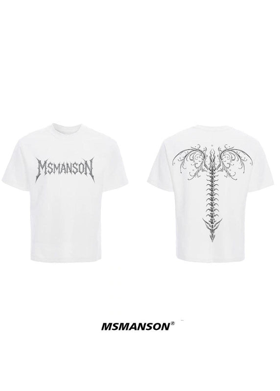 OFF/SC NIRVANA SPINE TEE