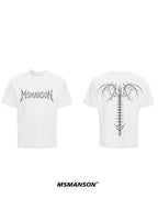OFF/SC NIRVANA SPINE TEE