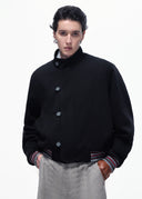 SCRIPT-X DECONSTRUCT BOMBER JACKET