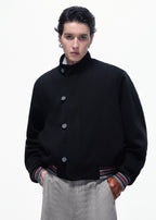 SCRIPT-X DECONSTRUCT BOMBER JACKET