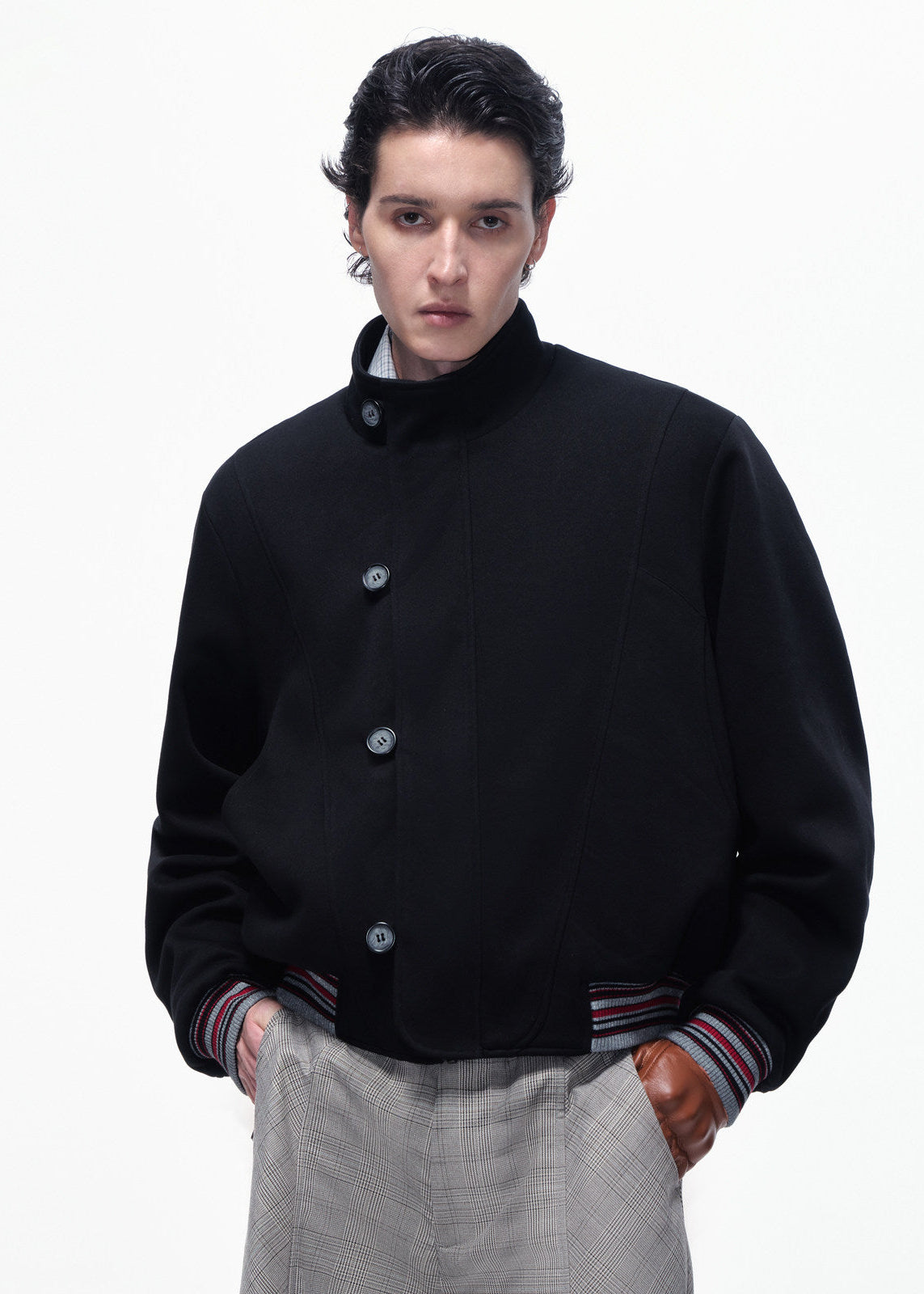 SCRIPT-X DECONSTRUCT BOMBER JACKET