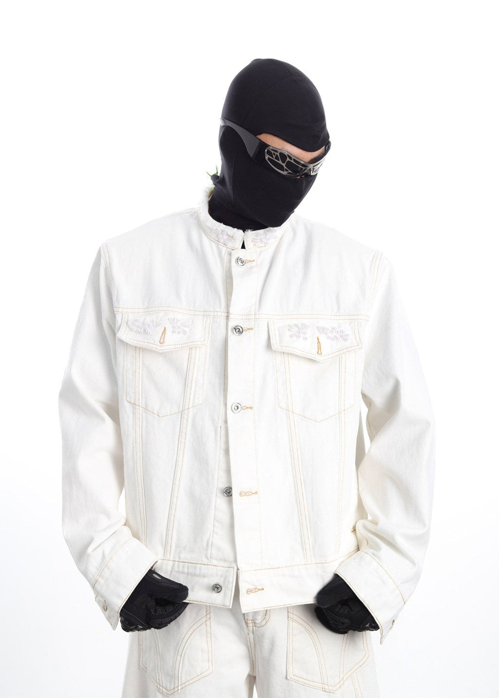OFF/SC LUXURY DENIM SET