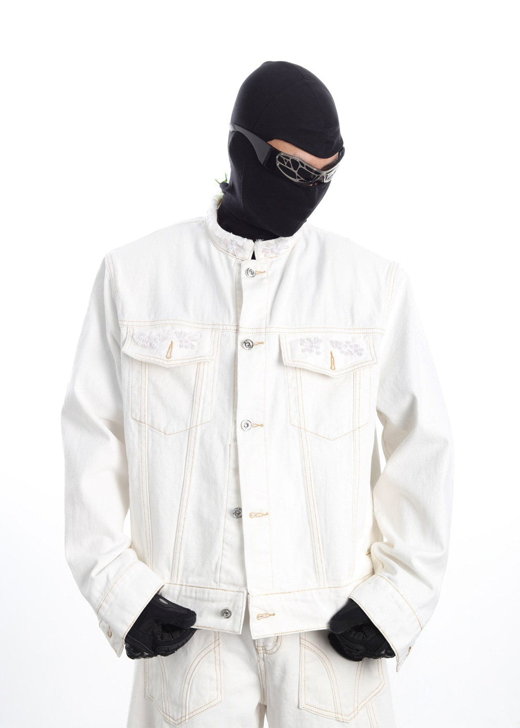 OFF/SC LUXURY DENIM SET