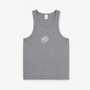 NIRVANA METAL LETTER SOLID TANK TOP