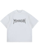 MANSON COOL AIR-FIT CAMISETA