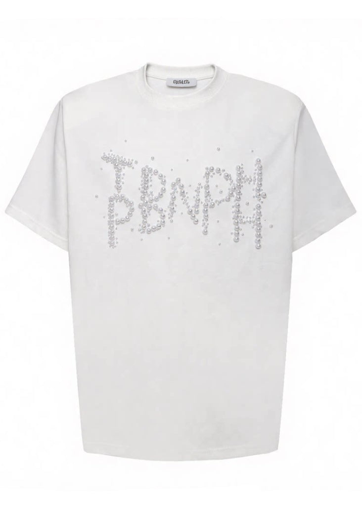 XCULTURE STUD SHOULDER TEE