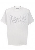 XCULTURE STUD SHOULDER TEE