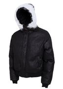 XCULTURE CROP FLEECE COAT