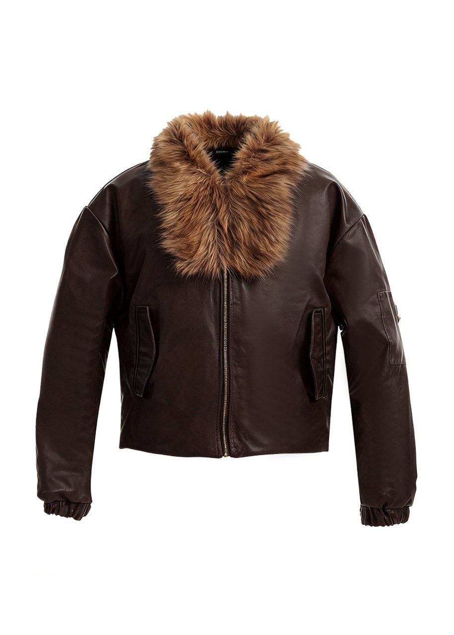 XCULTURE BARN FUR PILOT PUFFER