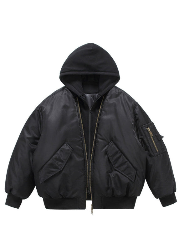 OFF/SC BOMBER HYBRID JACKET