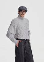 SCRIPT-X RETRO TURTLENECK