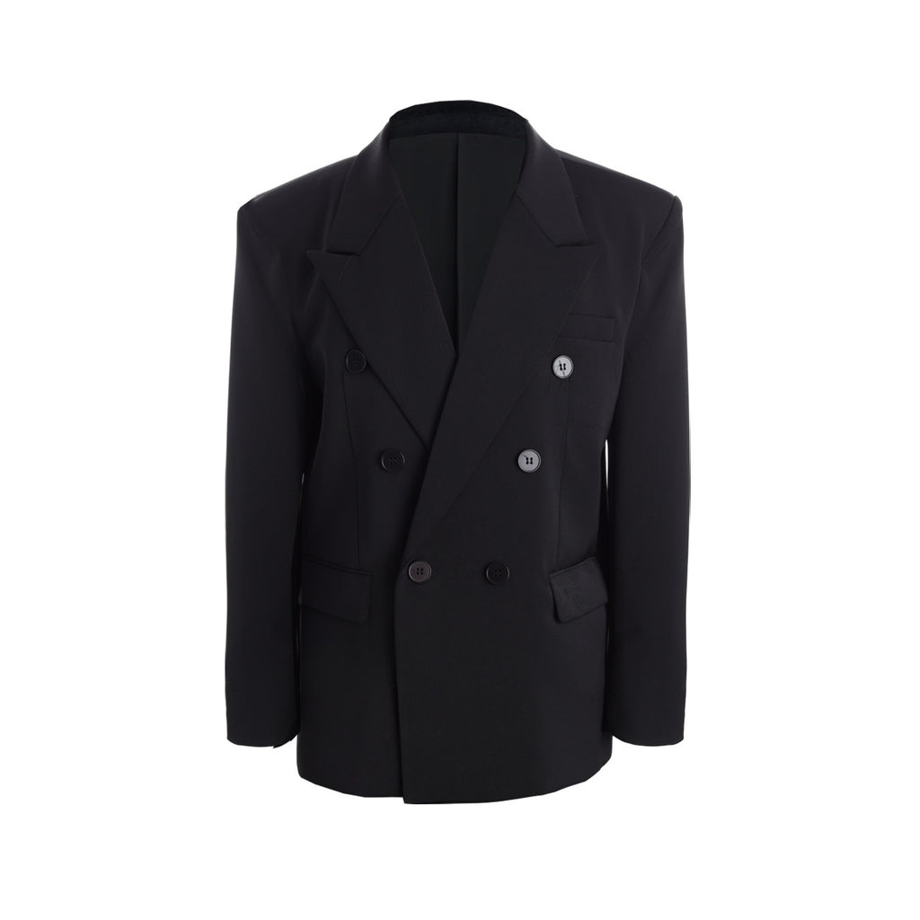 XCULTURE LUXURY RED ELEGANT BLAZER