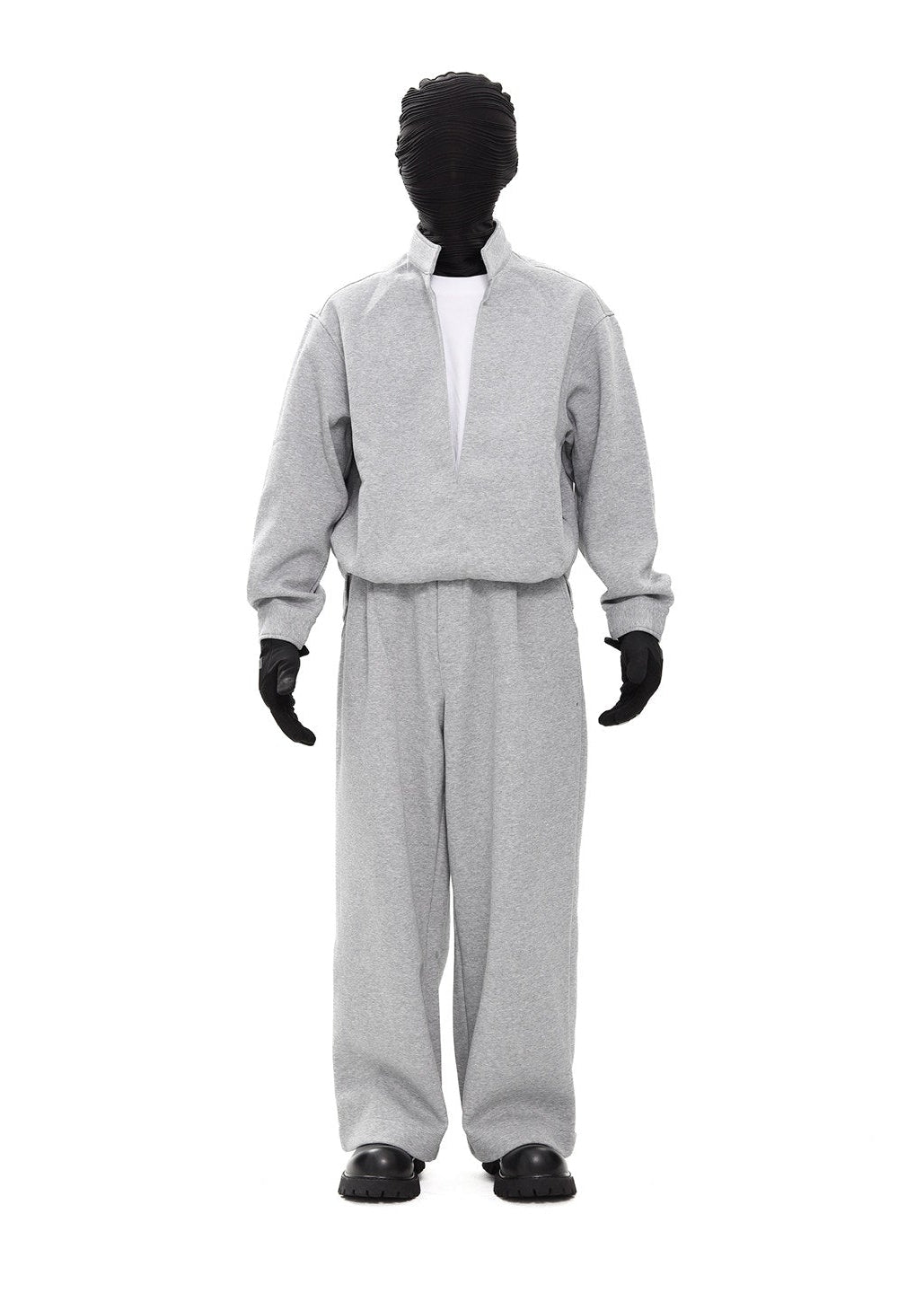 OFF/SC LAYERED SWEAT SET