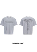 CAMISETA MANSON NIRVANA SPINE