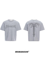 OFF/SC NIRVANA SPINE TEE