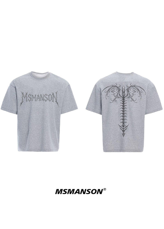 OFF/SC NIRVANA SPINE TEE
