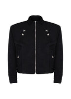 XCULTURE STRUCT CROP JACKET