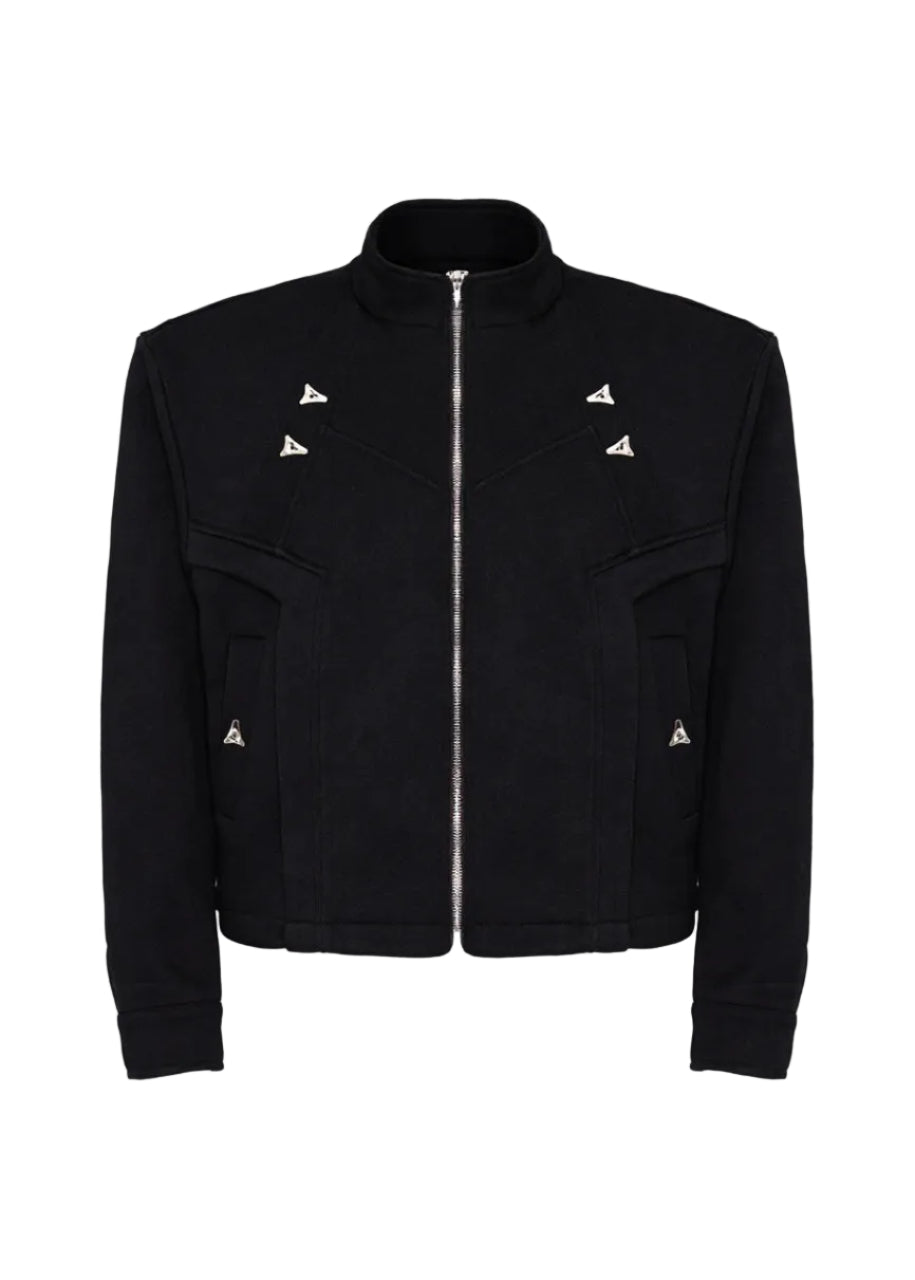 MANSON STRUCT CROP JACKET