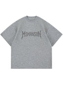 MANSON COOL AIR-FIT CAMISETA