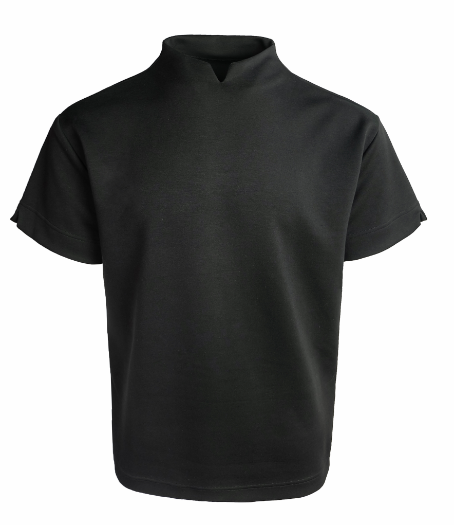OFF/SC AIR SPACE COTTON STAND V-NECK TEE